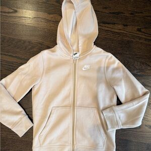 Nike Kids Light Tan Hoodie